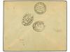 ✉ ETIOPIA. 1929 (26-XII). ADDIS to NEW YORK via Djibouti. FI