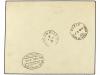 ✉ ETIOPIA. 1931 (16-III). ADDIS to GERMANY. UNRECORDED FLIGH