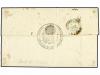 ✉ GUATEMALA. 1847 (Oct. 29). Entire letter on French Consula