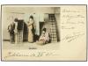 ✉ JAPON. 1901 (July 26). UPU postcard franked by 1888 4s. br