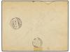 ✉ SUIZA. 1888. LAUSEN a HOLANDA. Entero postal de 25 rp. con
