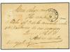 ✉ CHILE. Sc. 15. 1892. TIERRA AMARILLA a CALDERA. CARTA-TARJ