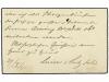 ✉ ARGENTINA. 1891. BUENOS AIRES a BASEL (Suiza). Entero Post