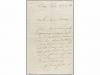 ¿ ITALIA. 1864 (Aug 2). FRENCH OCCUPATION. Envelope and cont