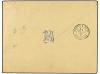✉ GUADALUPE. 1895 (March 7). Cover to PARIS franked by 1892 