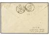 ✉ GUADALUPE. 1878 (July 26). Cover to CHOLLET (France) beari