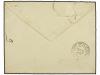 ✉ REUNION. 1897 (Sept. 16). Cover to PARIS with mixed franki