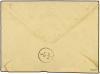 ✉ GUADALUPE. Ce. 2. 1884 (June 20). Registered first issue c