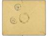 ✉ MADAGASCAR. Ce. 37. 1903 (March 2). Registered cover struc