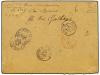 ✉ NOSSI-BE. Ce. 50+51. 1892. Cover sent registered from NOSS
