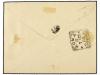 ✉ CRETA. Sa. 1. 1902 (1-7). LA CANEA a ROMA. 1 pi. s. 25 cts