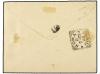 ✉ CRETA. Sa. 1. 1902 (1-7). LA CANEA a ROMA. 1 pi. s. 25 cts