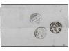 ✉ EGIPTO. Sg. 15a. 1872 (Oct. 22). Cover to WINTERTHUR (Swit