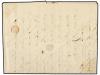 ¿ EGIPTO. 1864 (Oct. 19). Entire letter with fine printed he
