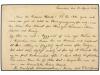 ✉ CHINA. 1906. MANCHURIA. KWANDIEN (Sakhalin Island). Postca