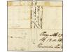 ✉ BRASIL. 1843 (5 Sept.). POUZO ALTO a RÍO DE JANEIRO. Marca