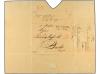 ✉ BRASIL. 1833 (Jan 16). Cover from RIO DE JANEIRO endorsed 
