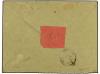 ✉ FILIPINAS. Ed. 80 (3), 111 (2). 1895. LINGAYEN a FRANCIA. 