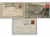 ✉ FRANCIA. 1903-37. Lot of 5 covers and cards from AUSTRALIA