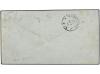 ✉ URUGUAY. 1892. MONTEVIDEO to HAMBURGO with German blue 20 