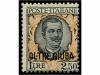 ** OLTRE-JUBA. Sa. 16/17, 42/44. 1925-26. Complete set, neve