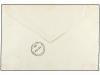 ✉ FRANCIA. 1938 (28-6). PARIS to ST. CROIX AUX MINES. 50 Fr.