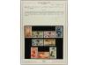 ** ITALIA: EGEO (Colonia italiana). Sa. 75/79 + A 34/37. 193