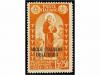 ** ITALIA: EGEO (Colonia italiana). Sa. 37/43. 1931. Complet