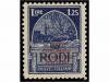 ** ITALIA: EGEO (Colonia italiana). Sa. 30/36. 1931. Complet