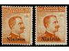 ** ITALIA: EGEO (Colonia italiana). Sa. 11/01/2026. 1912-22.