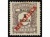 (*) MACAO. 1904. Serie completa sin goma. 165&euro;. 