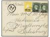 ✉ SANTA HELENA. 1903. ST. HELENA to ENGLAND. Registered enve