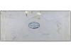 ✉ PANAMA. Sc. 185. 1880. Cover from British Vice-Consul in C