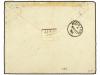 ¿ AUSTRALIA. Sg. 172. 1888. Sailor's concession rate cover t