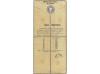 ✉ NIGERIA. 1895. BRASS RIVER to ENGLAND. Registered envelope