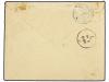 ✉ GUADALUPE. Yv. 6 (5). 1890. POINTE A PITRE to JAMAICA. 5 c