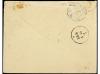 ✉ GUADALUPE. Yv. 6 (5). 1890. POINTE A PITRE to JAMAICA. 5 c