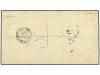 ✉ LAGOS. 1901 (20 Febrero). Envelope registered to GERMANY, 