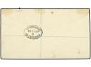 ✉ NIGERIA. 1894 (23 May). Envelope registered to BIRMINGHAM,