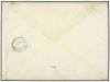 ✉ COSTA DE ORO. 1888 (16 Feb.). Envelope to LONDON, bearing 