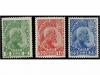 ** LIECHTENSTEIN. Yv. 1/3. 1912-15. Complete set, never hing