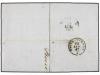 ✉ AUSTRIA. Mi. 31 (2), 33. 1867. TRIEST to GALLIPOLI (Italy)