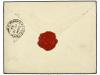 ✉ SANTA HELENA. 1903. ST. HELENA to ENGLAND. Registered enve