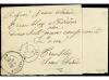 ✉ FRANCIA. Yv. 78, 38. 1878. FAJA DE PRENSA circulada a FARE