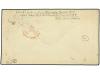 ✉ ESTADOS UNIDOS. 1876. LONDON (Great Britain) to BOSTON. 2 