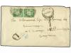 ✉ TRINIDAD. 1937. SAN FERNANDO to ENGLAND. 2 cents brown and