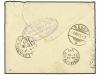 ✉ CANADA. 1902. NORTH HATLEY to LONDON. 2 cents red redirect