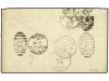 ✉ ALEMANIA. 1885. HAMBURG to CAMBRIDGE (U.S.A.). 10 pf. rose