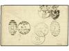 ✉ ALEMANIA. 1885. HAMBURG to CAMBRIDGE (U.S.A.). 10 pf. rose
