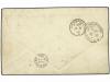 ✉ COSTA DE ORO. 1904. ST. LOUIS (U.S.A.) to AXIM (Gold Coast